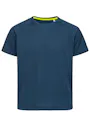 Stedman 8570 T-shirt Raglan Mesh Active-Dry SS Regular Fit Kinderen miniatuur