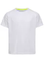 Stedman 8570 T-shirt Raglan Mesh Active-Dry SS Regular Fit Kinderen miniatuur