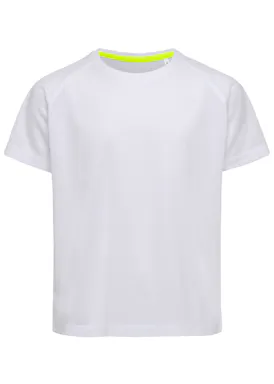 Stedman 8570 T-shirt Raglan Mesh Active-Dry SS Regular Fit Kinderen