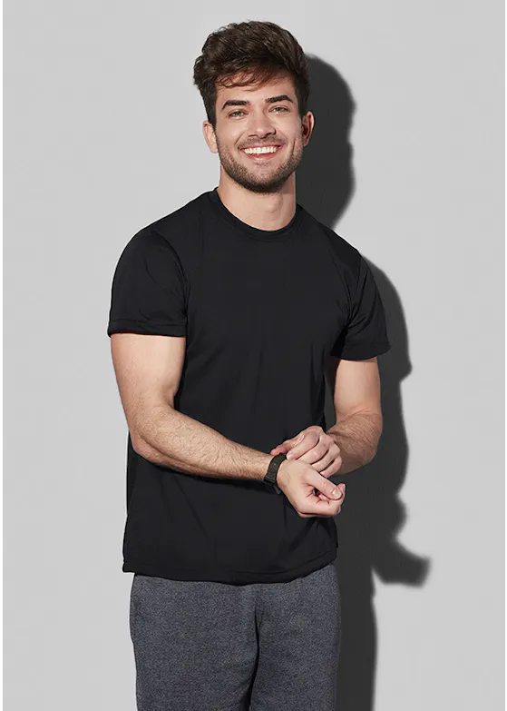 Stedman 8600 T-Shirt CottonTouch Active-Dry SS Reflecterend Regular Fit