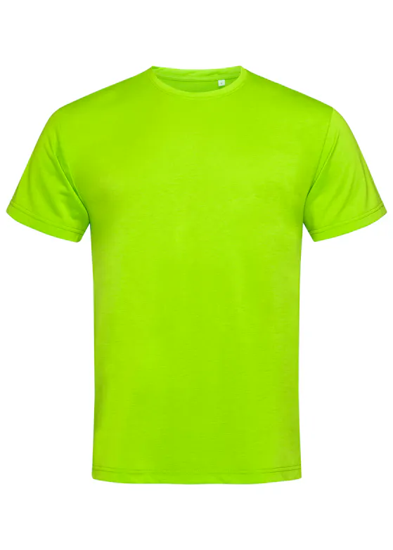 Stedman 8600 T-Shirt CottonTouch Active-Dry SS Reflecterend Regular Fit