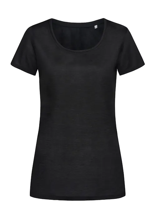 Stedman 8700 T-shirt CottonTouch Active-Dry SS Reflecterend Regular Fit Dames