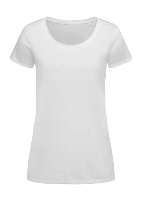 Stedman 8700 T-shirt CottonTouch Active-Dry SS Reflecterend Regular Fit Dames