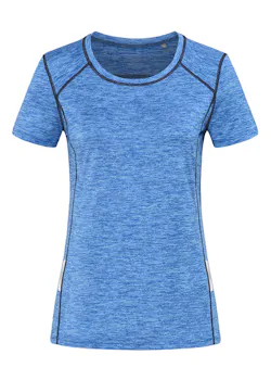 Stedman 8940 T-shirt Active Dry Reflective SS Reflecterend Slim Fit Dames miniatuur