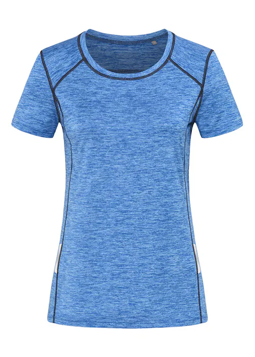 Stedman 8940 T-shirt Active Dry Reflective SS Reflecterend Slim Fit Dames