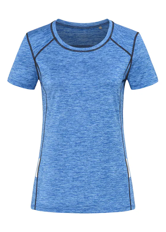 Stedman 8940 T-shirt Active Dry Reflective SS Reflecterend Slim Fit Dames