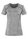 Stedman 8940 T-shirt Active Dry Reflective SS Reflecterend Slim Fit Dames miniatuur