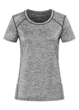 Stedman 8940 T-shirt Active Dry Reflective SS Reflecterend Slim Fit Dames