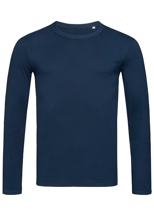 Stedman Morgan 9040 T-Shirt Rundhals-Langarm Slim Fit