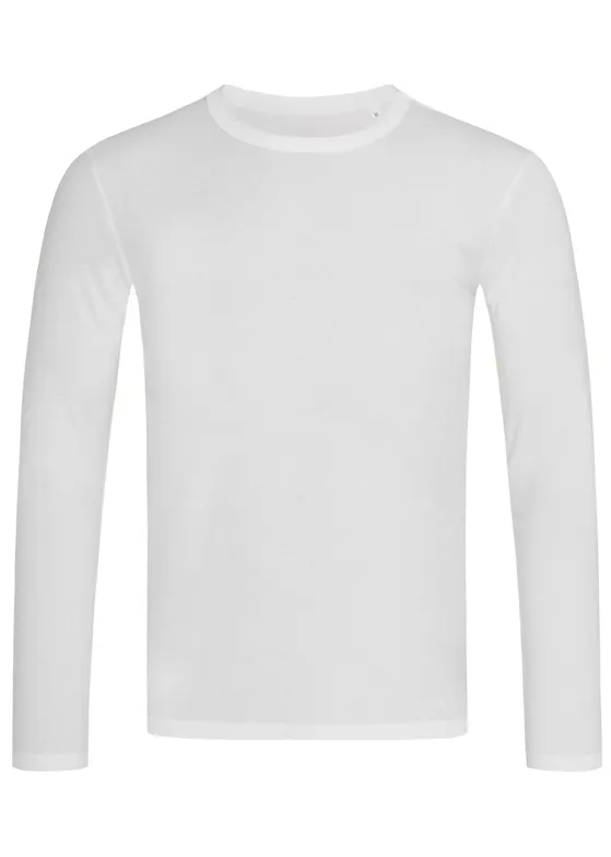 Stedman Morgan 9040 T-shirt Crewneck LS Slim Fit