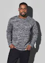 Stedman 9080 Sweater Knit Melange Comfort Fit miniatuur
