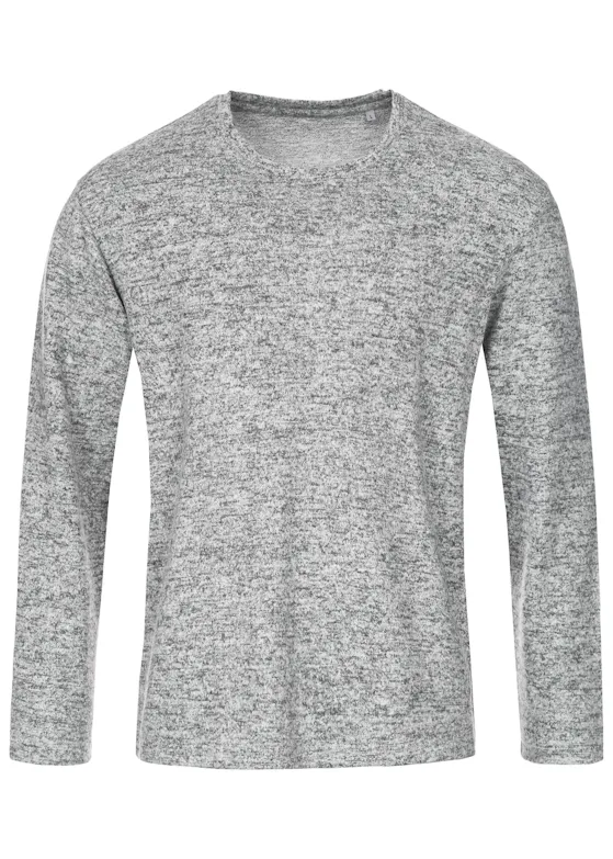 Stedman 9080 Sweater Knit Melange Comfort Fit