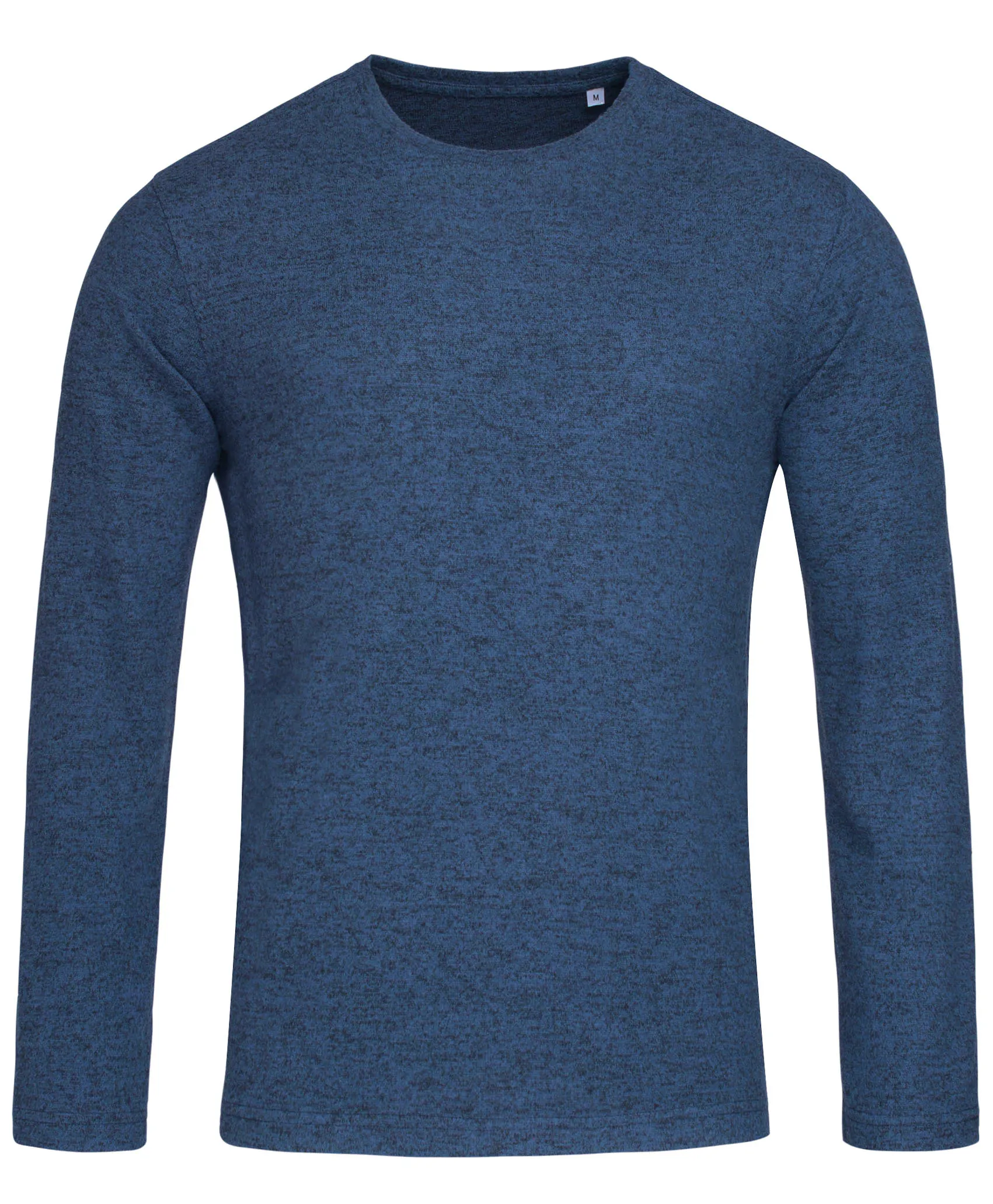 Marineblauw melee
