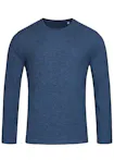 Marineblauw melee