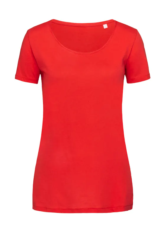 Stedman 9110 T-Shirt Crewneck Finest Cotton-T Regular Fit, Damen