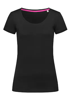 Stedman Megan 9120 T-shirt Crewneck SS Slim Fit Dames miniatuur