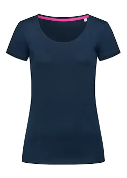 Stedman Megan 9120 T-shirt Crewneck SS Slim Fit Dames miniatuur