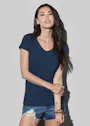 Stedman Megan 9130 T-shirt V-Neck SS Slim Fit Dames miniatuur