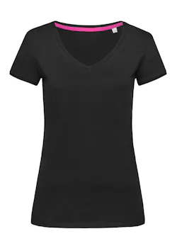 Stedman Megan 9130 T-shirt V-Neck SS Slim Fit Dames miniatuur