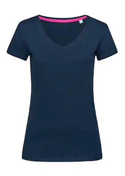 Stedman Megan 9130 T-shirt V-Neck SS Slim Fit Dames miniatuur