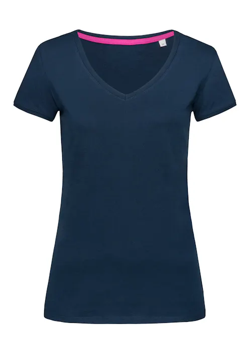 Stedman Megan 9130 T-shirt V-Neck SS Slim Fit Dames