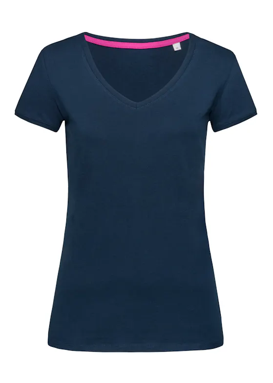 Stedman Megan 9130 T-shirt V-Neck SS Slim Fit Dames