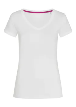 Stedman Megan 9130 T-shirt V-Neck SS Slim Fit Dames