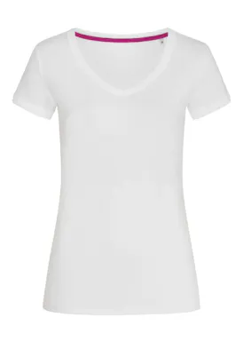 Stedman Megan 9130 T-shirt V-Neck SS Slim Fit Dames