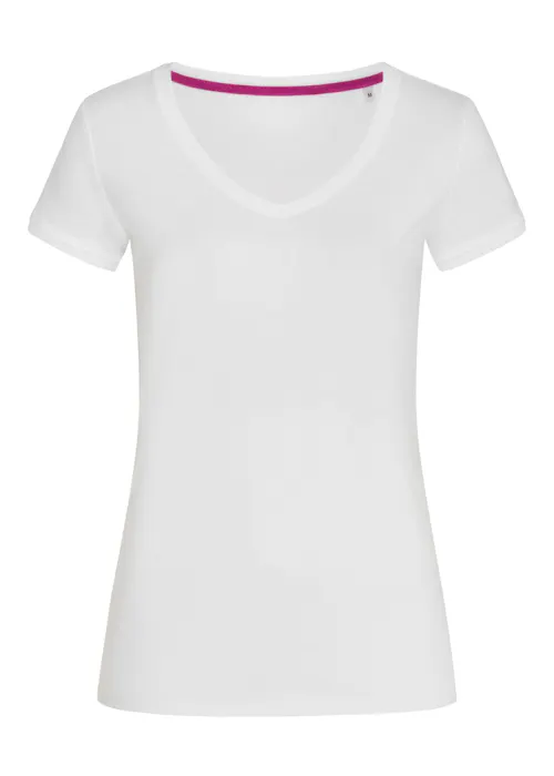 Stedman Megan 9130 T-shirt V-Neck SS Slim Fit Dames