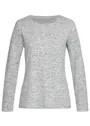 Stedman 9180 Sweatshirt gestricktes Obermaterial Melange Regular Damen-Fit Vorschaubild