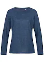 Stedman 9180 Sweatshirt gestricktes Obermaterial Melange Regular Damen-Fit Vorschaubild