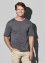 Stedman Slub 9220 T-shirt Crewneck Organic SS Comfort Fit miniatuur