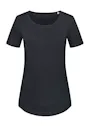 Stedman Slub 9320 T-shirt Crewneck Organic SS Comfort Fit Dames miniatuur
