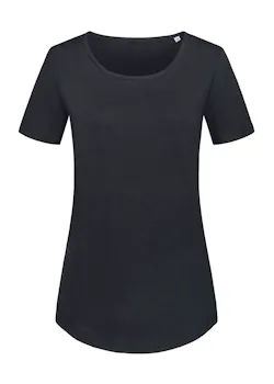 Stedman Slub 9320 T-shirt Crewneck Organic SS Comfort Fit Dames miniatuur