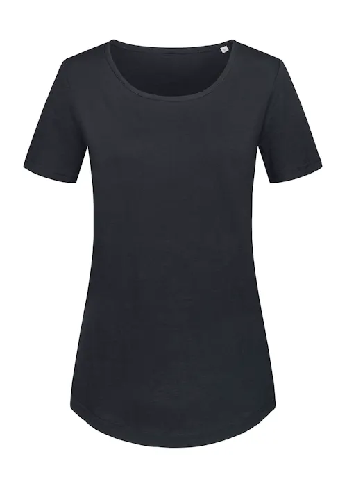 Stedman Slub 9320 T-shirt Crewneck Organic SS Comfort Fit Dames