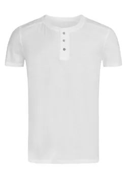 Stedman Henley Shawn 9430 T-shirt SS Regular Fit miniatuur