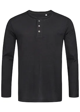 Stedman Henley Shawn 9460 T-shirt, LS Regular Fit