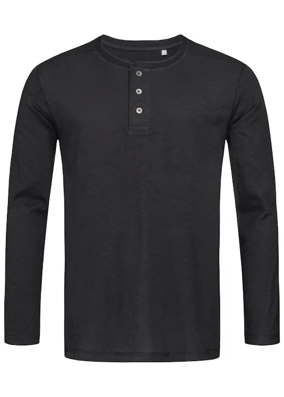 Stedman Henley Shawn 9460 T-shirt, LS Regular Fit
