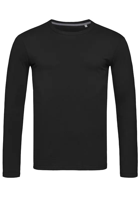 Stedman Clive 9620 T-shirt, Crewneck, LS, Slim Fit