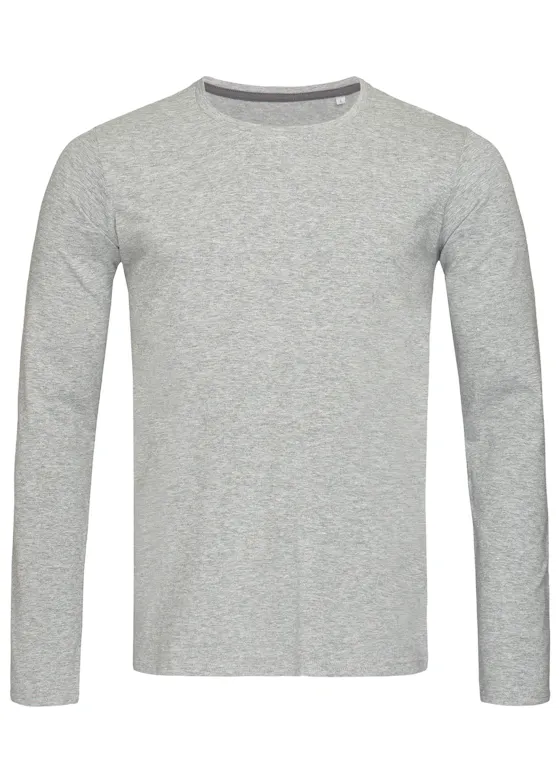 Stedman Clive 9620 T-shirt, Crewneck, LS, Slim Fit