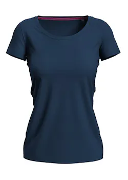 Stedman Claire 9700 T-shirt Crewneck SS Slim Fit Dames miniatuur