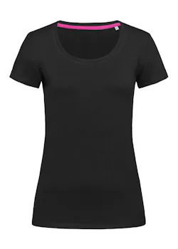 Stedman Claire 9700 T-shirt Crewneck SS Slim Fit Dames miniatuur
