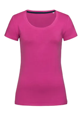 Stedman Claire 9700 T-shirt Crewneck SS Slim Fit Dames