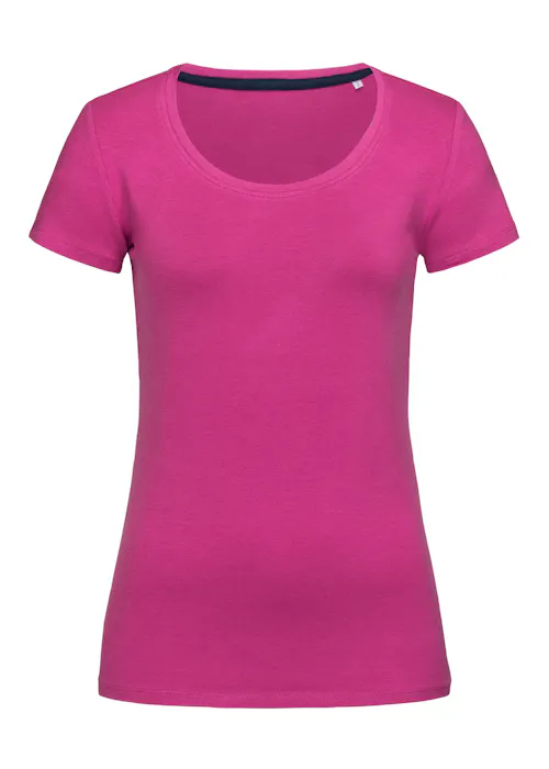 Stedman Claire 9700 T-shirt Crewneck SS Slim Fit Dames