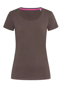 Stedman Claire 9700 T-shirt Crewneck SS Slim Fit Dames miniatuur