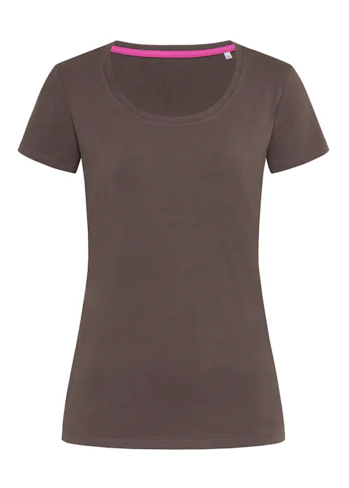 Stedman Claire 9700 T-shirt Crewneck SS Slim Fit Dames