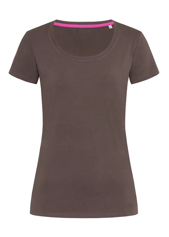 Stedman Claire 9700 T-shirt Crewneck SS Slim Fit Dames