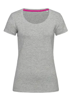 Stedman Claire 9700 T-shirt Crewneck SS Slim Fit Dames miniatuur
