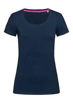 Stedman Claire 9700 T-shirt Crewneck SS Slim Fit Dames miniatuur