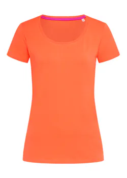 Stedman Claire 9700 T-shirt Crewneck SS Slim Fit Dames miniatuur